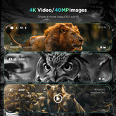 Close-up of Diyimin infrared night vision binoculars